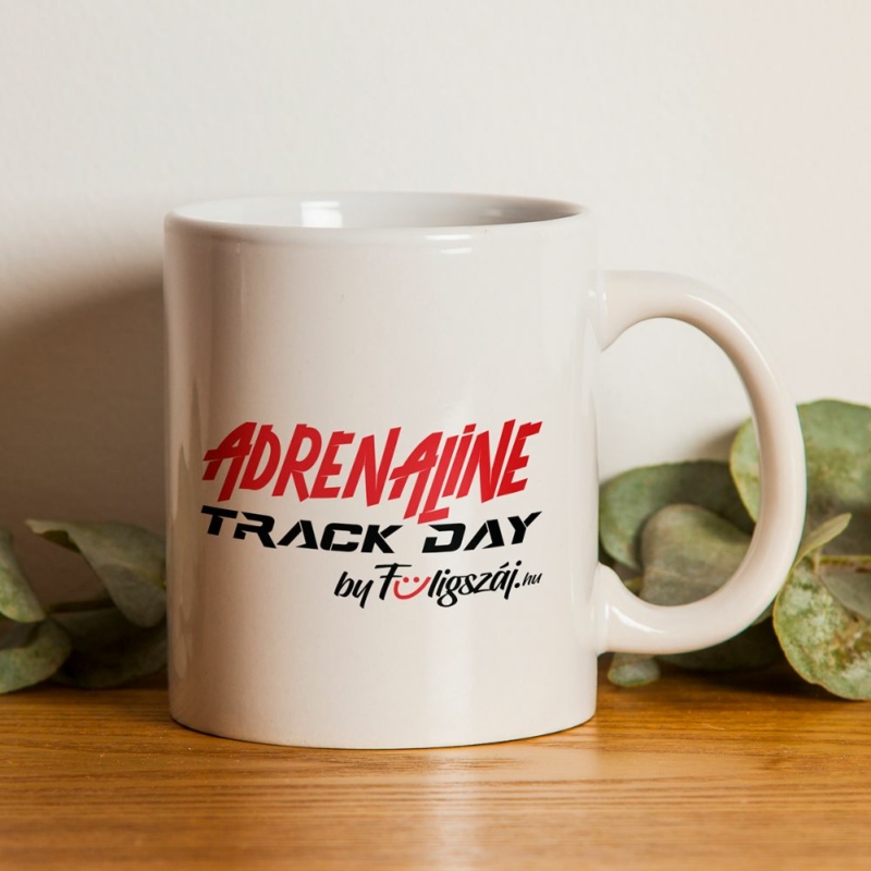 Adrenaline Track Day bögre