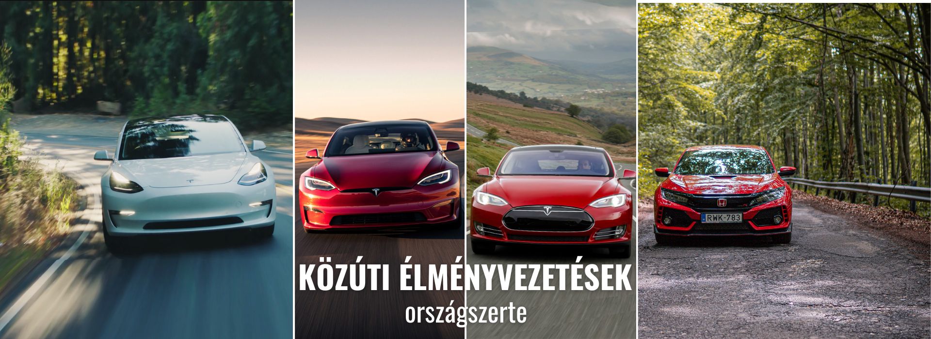 új közúti vezetések